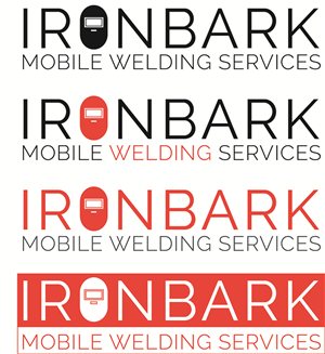 Logo Design by Darren Walker for IRONBARK mobile welding services  | Design #6567565