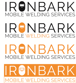 Logo Design by Darren Walker for IRONBARK mobile welding services  | Design: #6568571