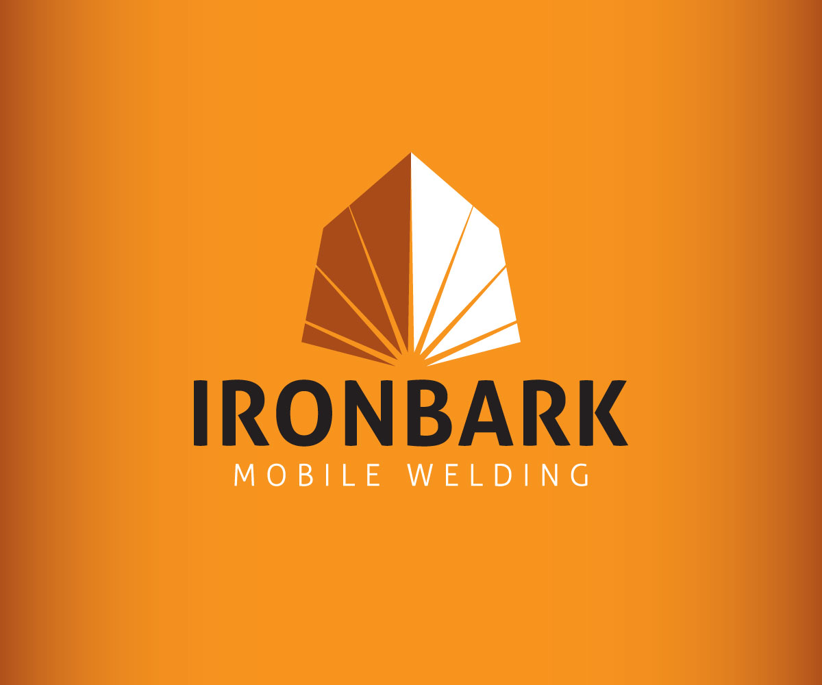 Logo Design by alan manninz for IRONBARK mobile welding services  | Design #6569835