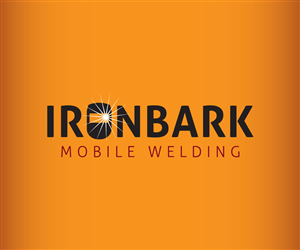 Logo Design by alan manninz for IRONBARK mobile welding services  | Design #6606763