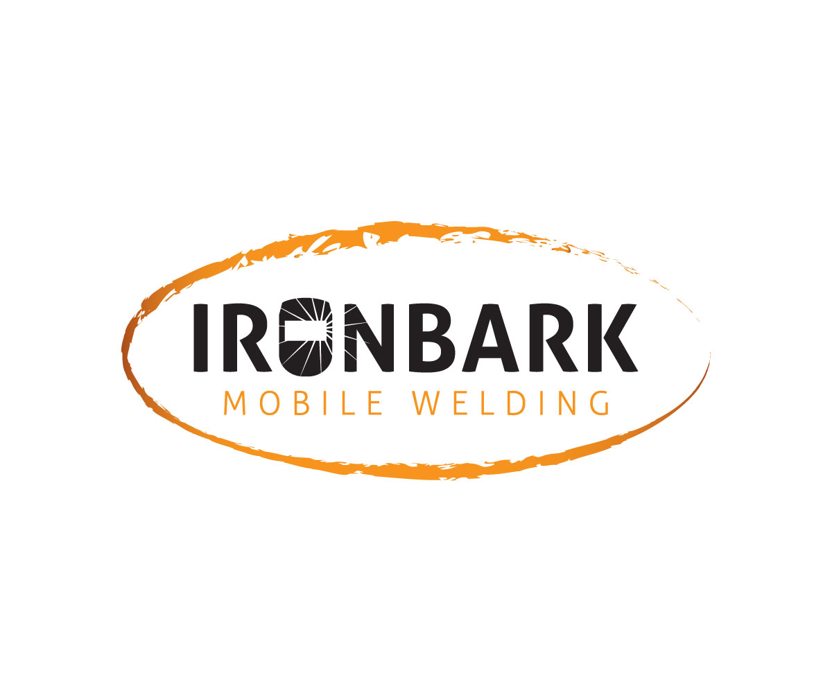 Logo Design by alan manninz for IRONBARK mobile welding services  | Design #6606764