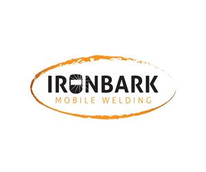 Logo Design by alan manninz for IRONBARK mobile welding services  | Design: #6606764