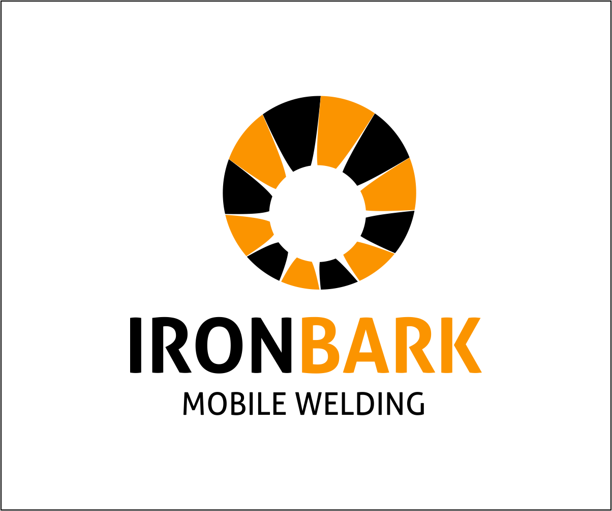 Logo Design by Shreyas Arts for IRONBARK mobile welding services  | Design #6572543
