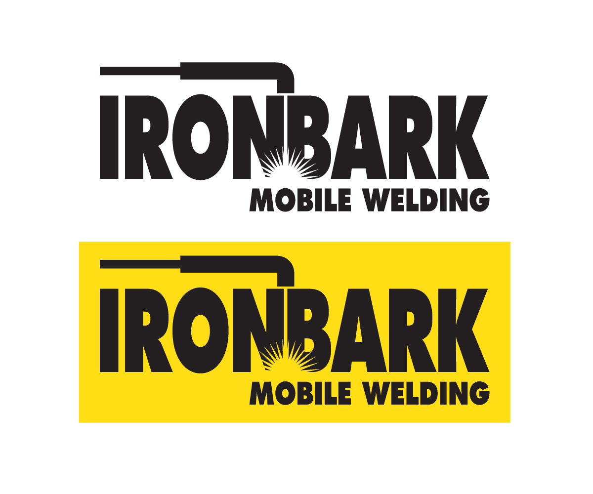 Logo Design by 808Miles for IRONBARK mobile welding services  | Design #6615690