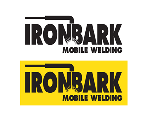 Logo Design by 808Miles for IRONBARK mobile welding services  | Design #6615690
