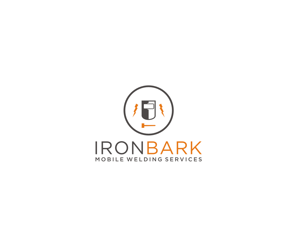 Logo Design by copipait for IRONBARK mobile welding services  | Design: #6576809