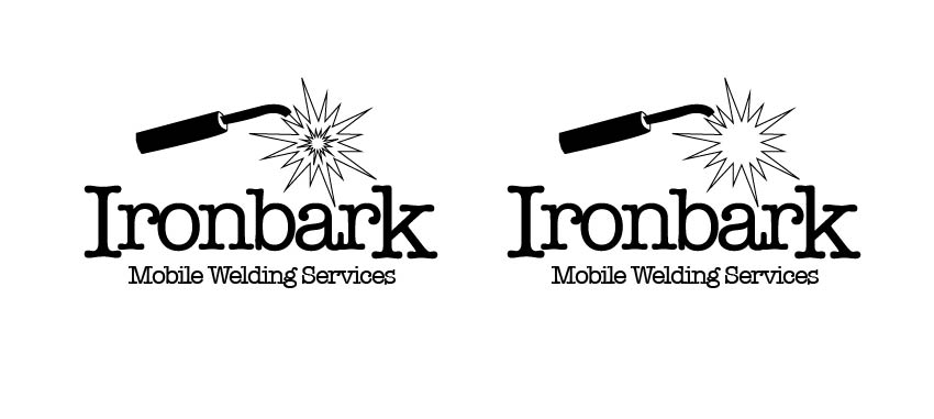 Logo Design by AshleyDevin for IRONBARK mobile welding services  | Design #6568767