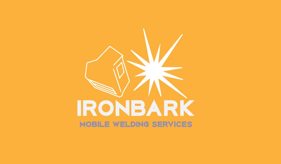 Logo Design by AshleyDevin for IRONBARK mobile welding services  | Design #6601868