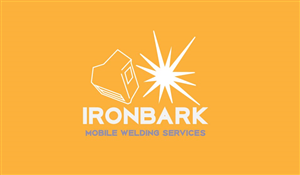 Logo Design by AshleyDevin for IRONBARK mobile welding services  | Design: #6601868