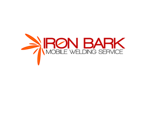 Logo Design by Aura Designs for IRONBARK mobile welding services  | Design: #6589662