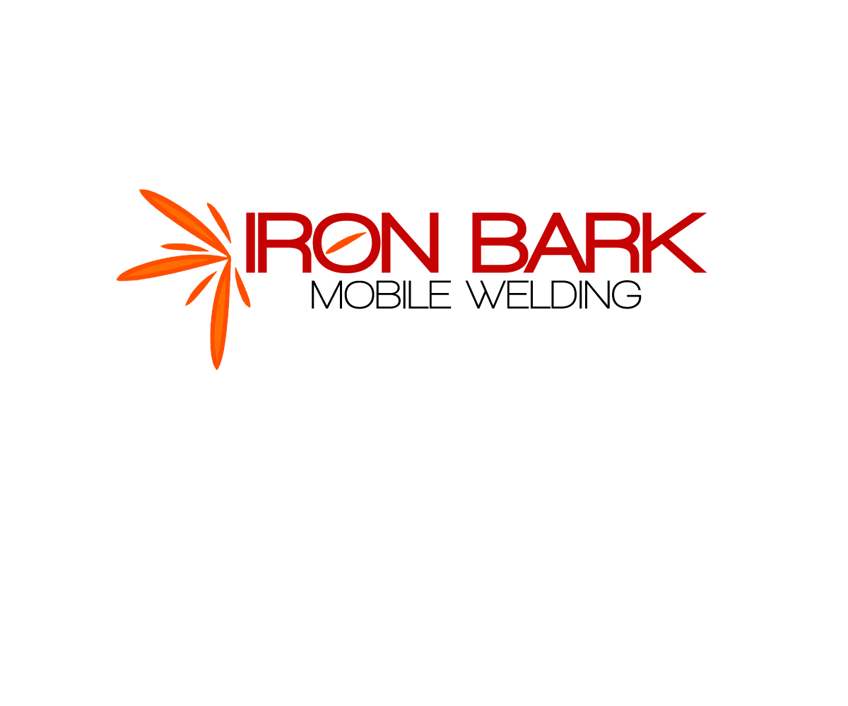 Logo Design by Aura Designs for IRONBARK mobile welding services  | Design #6622683