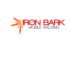 Logo Design by Aura Designs for IRONBARK mobile welding services  | Design: #6622683