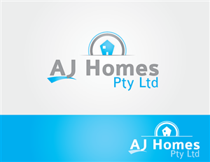 Can use A J Homes Pty Ltd | Logo Design by jaime.sp