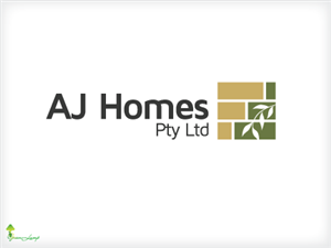 Can use A J Homes Pty Ltd | Logo Design by GreenLamp