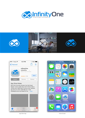 Logo Design by JohnM. for InfinityOne | Design: #6623898