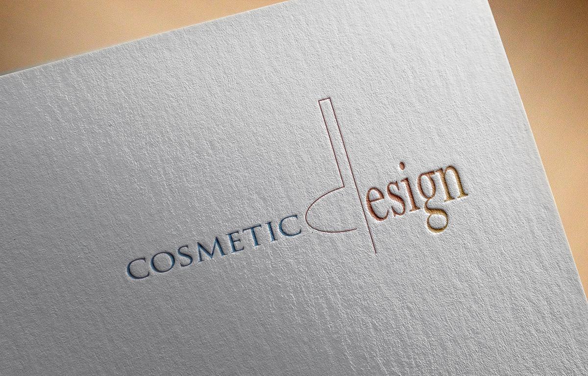 Diseño de Logo por DJRJD para Cosmetic Design | Diseño #6605537