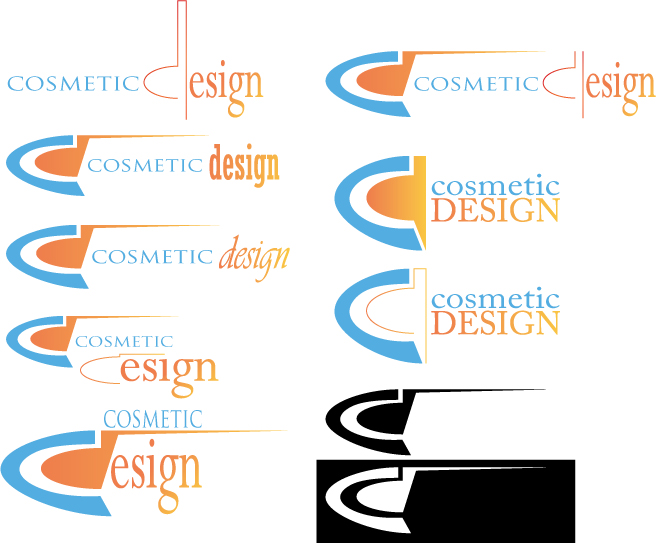 Logo-Design von DJRJD für Cosmetic Design | Design #6634933