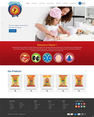 Web Design par pb pour ce projet | Design #6574348