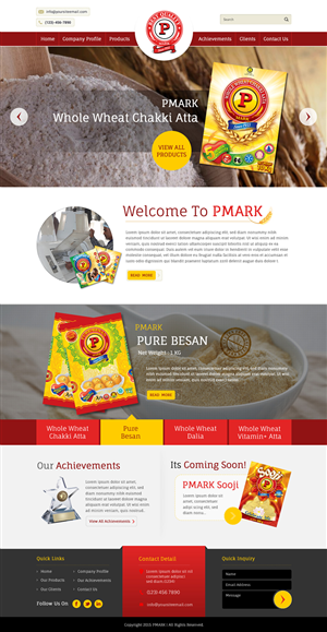 Web Design by Sbss for this project | Design: #6592779