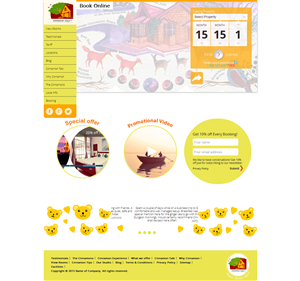 Web Design par bluetechvision infotech pour ce projet | Design #6590520