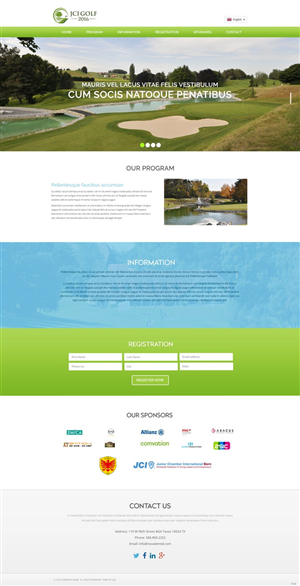 Web Design by pb for this project | Design: #6574206