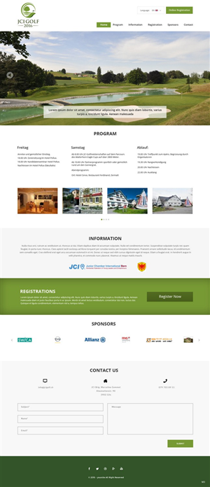 Diseño Web por pb para este proyecto | Diseño #6583589