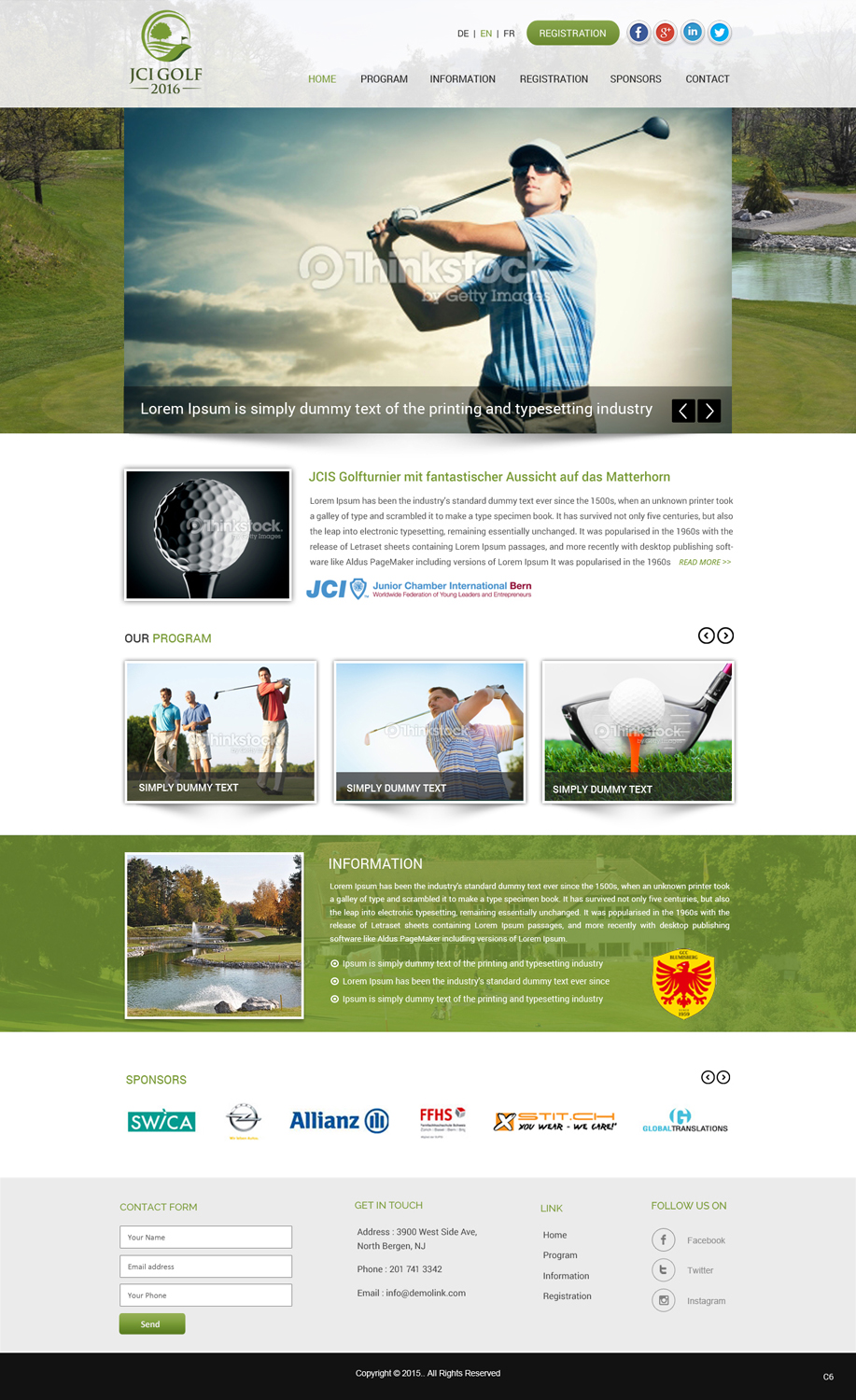 Web Design by pb for this project | Design #6583594