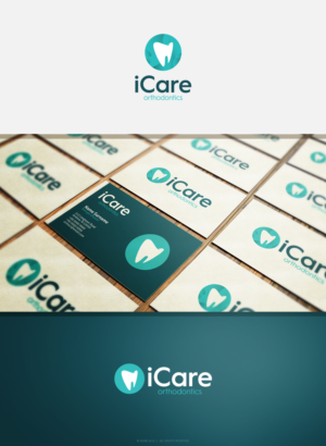 Logo Design by DLab™ for iCare Orthodontics | Design: #6724142