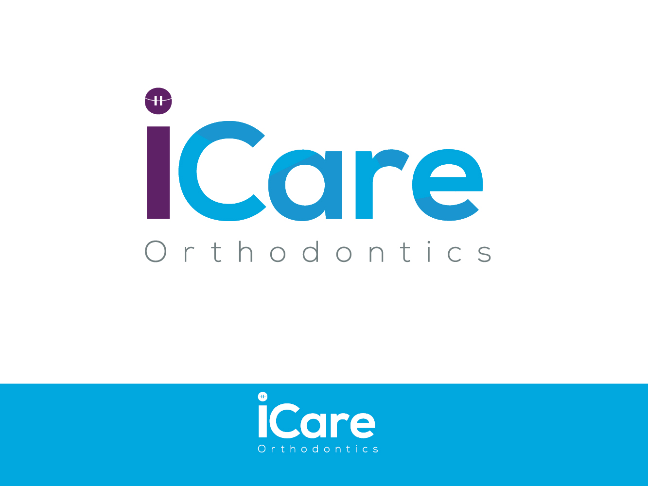 Logo Design by Zebra.Naranja for iCare Orthodontics | Design #6653640