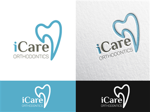 Logo Design by GZ Designs for iCare Orthodontics | Design: #6653830