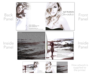 CD Cover Design by David for this project | Design: #1824517