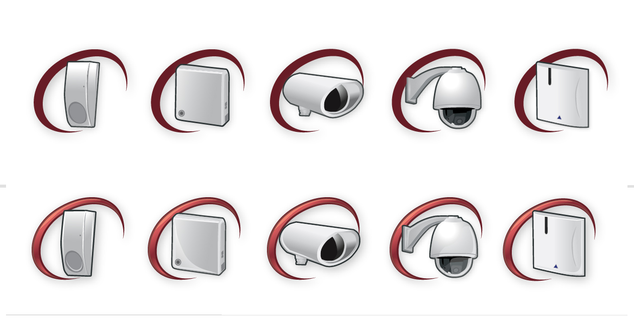 Icon Design by Fon for Alarmcorp Pty Ltd | Design #347027