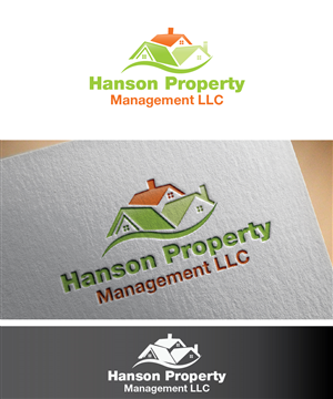 Diseño de Logo por joliau para Hanson Property Management LLC | Diseño: #6595505