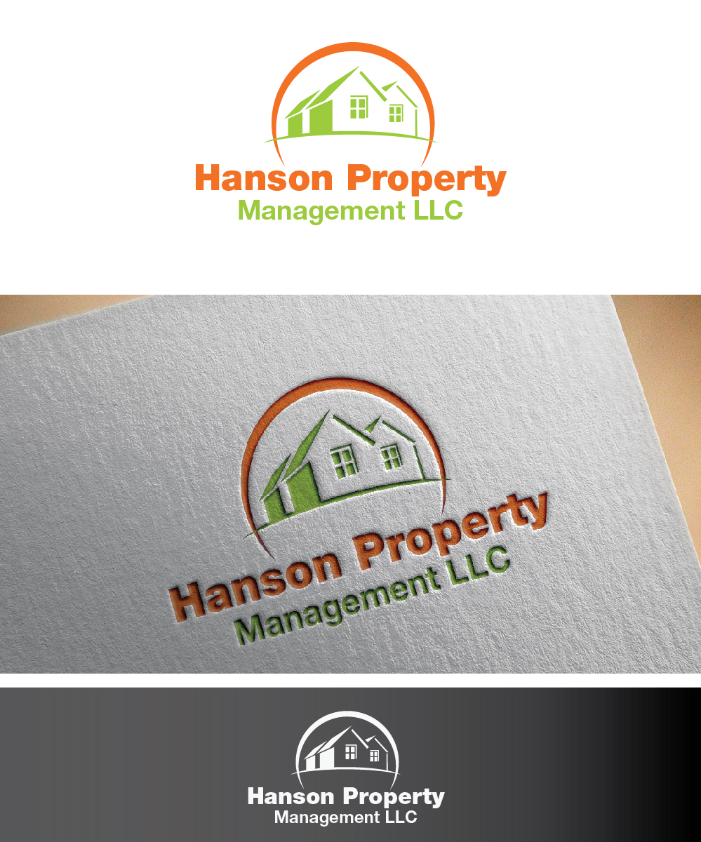 Diseño de Logo por joliau para Hanson Property Management LLC | Diseño #6595510