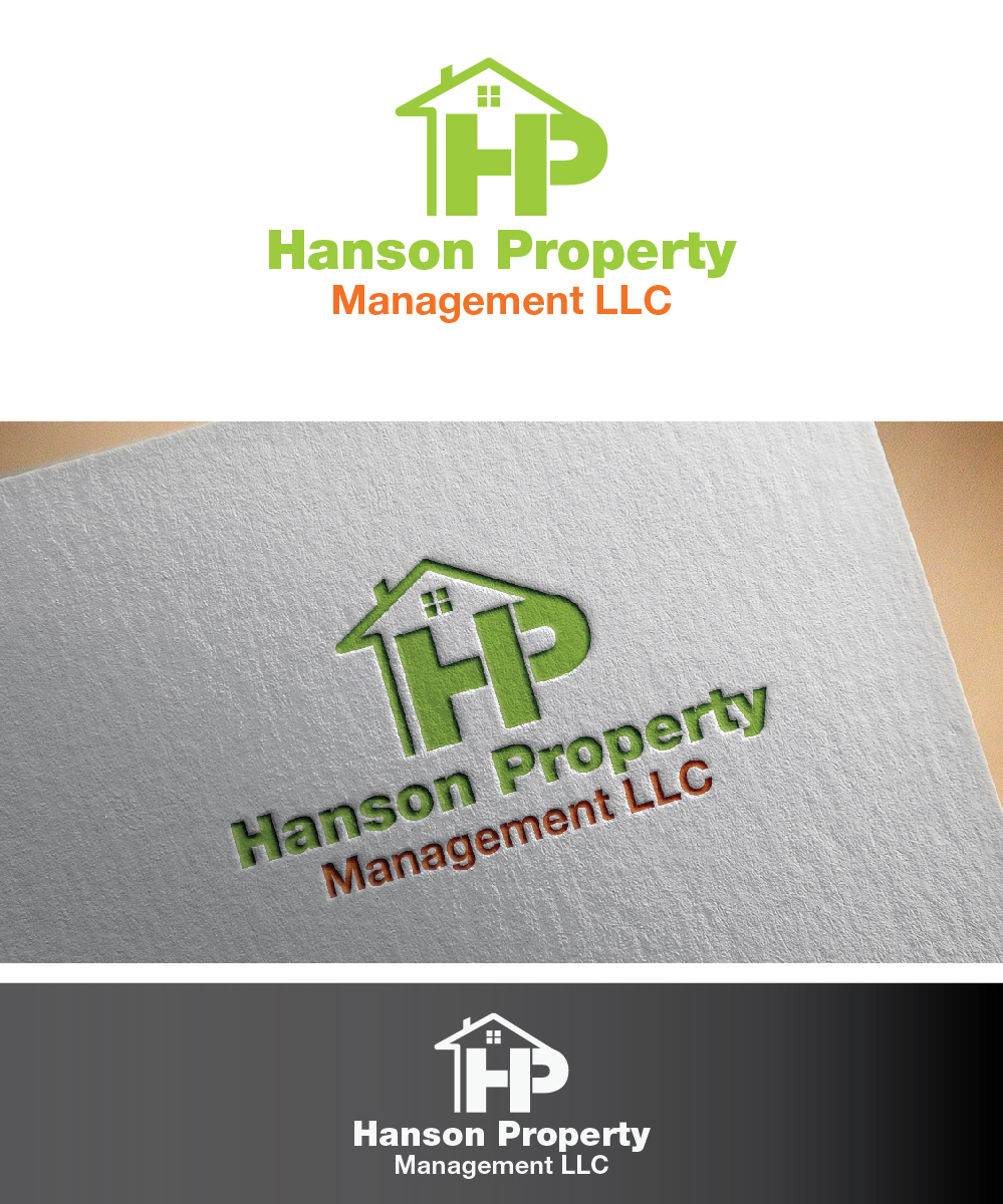 Diseño de Logo por joliau para Hanson Property Management LLC | Diseño #6595514