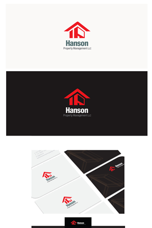 Diseño de Logo por CanDoDesign para Hanson Property Management LLC | Diseño: #6580312