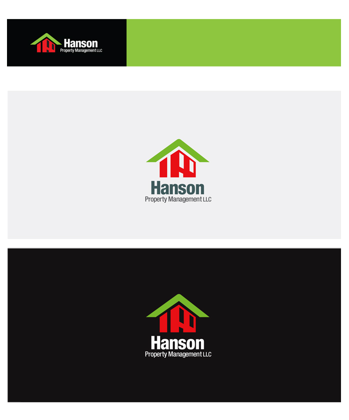 Diseño de Logo por CanDoDesign para Hanson Property Management LLC | Diseño #6580432