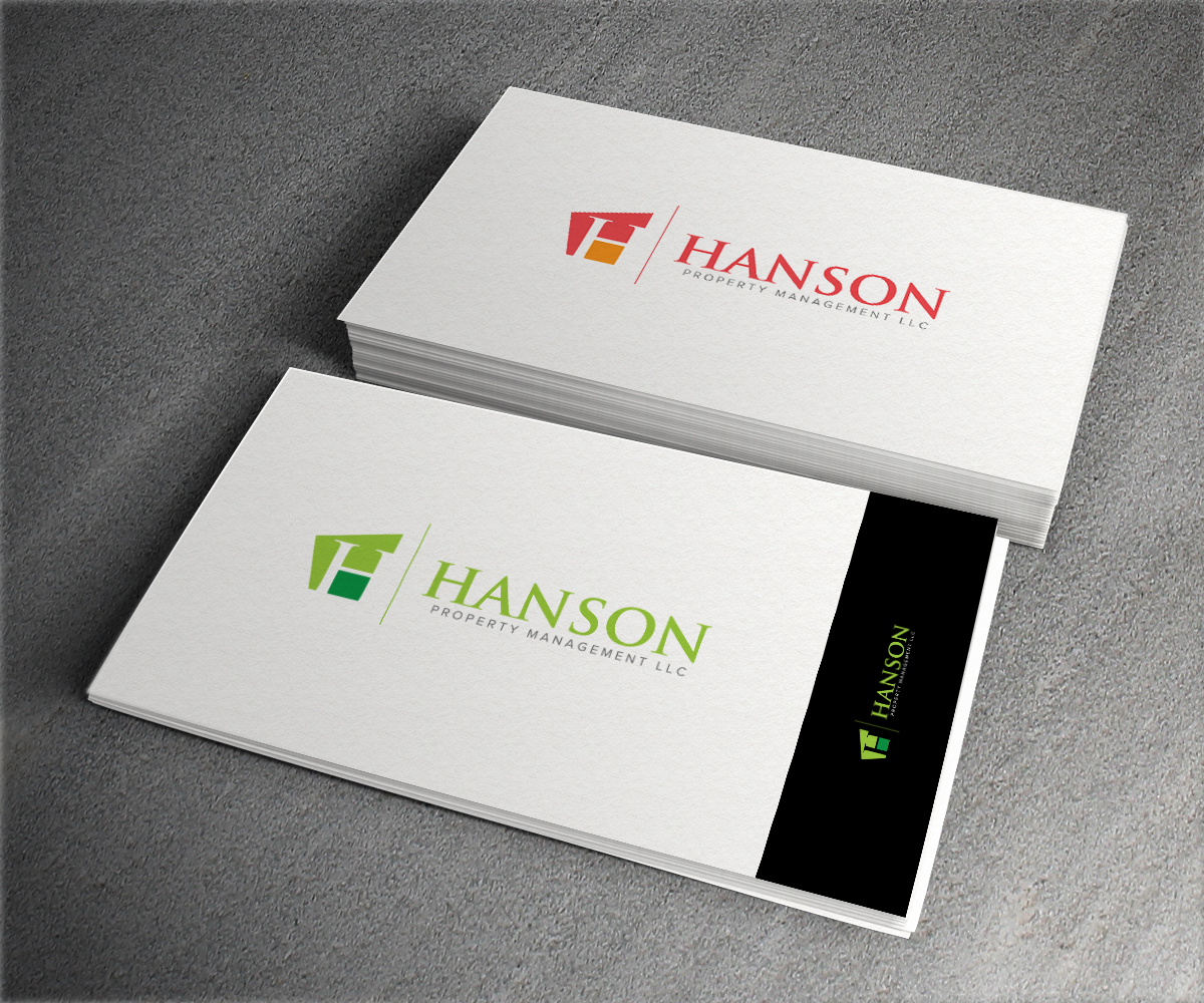 Modern, Professional, Real Estate Logo Design for Hanson Property