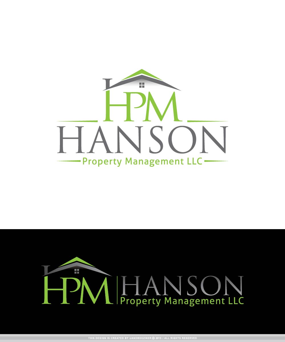 Modern, Professional, Real Estate Logo Design for Hanson Property