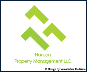 Diseño de Logo por Vamshidhar K para Hanson Property Management LLC | Diseño: #6575818