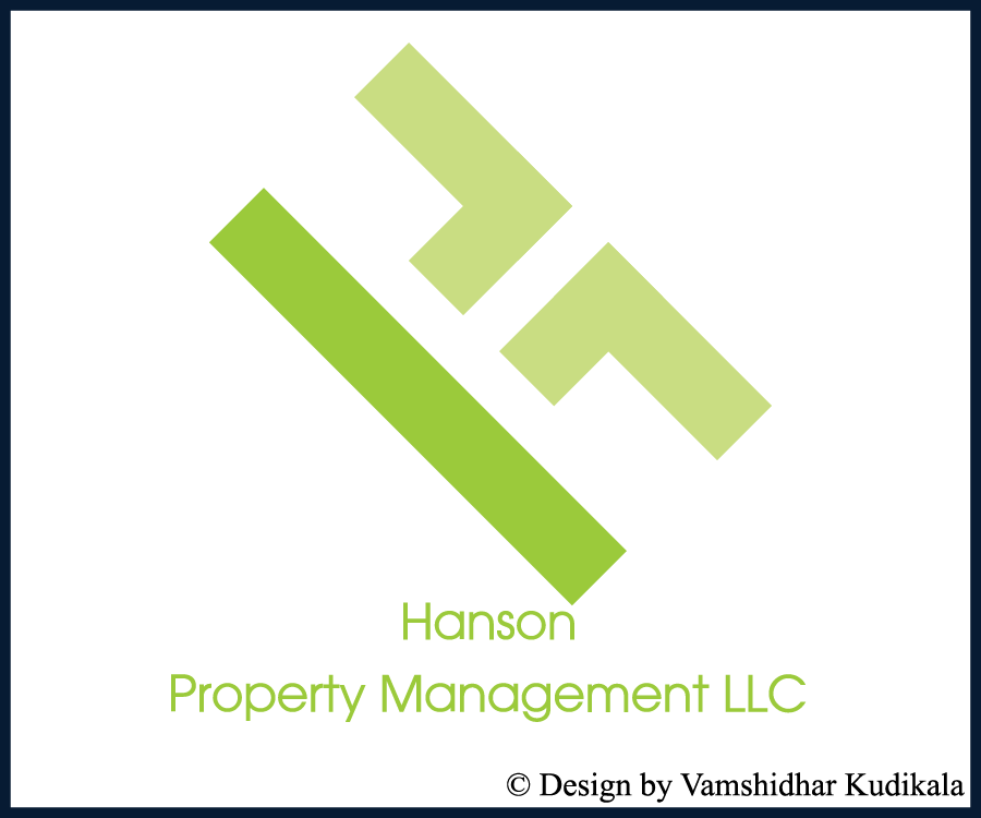 Logo Design by Vamshidhar K for Hanson Property Management LLC | Design #6575819
