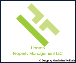 Diseño de Logo por Vamshidhar K para Hanson Property Management LLC | Diseño: #6575819
