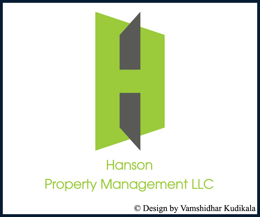 Logo Design by Vamshidhar K for Hanson Property Management LLC | Design #6575820