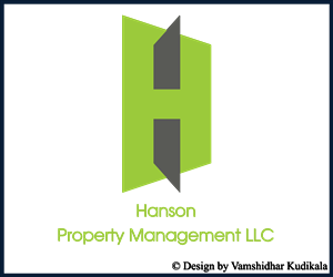 Diseño de Logo por Vamshidhar K para Hanson Property Management LLC | Diseño: #6575820