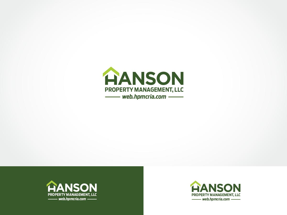 Diseño de Logo por ArtTank para Hanson Property Management LLC | Diseño #6597948
