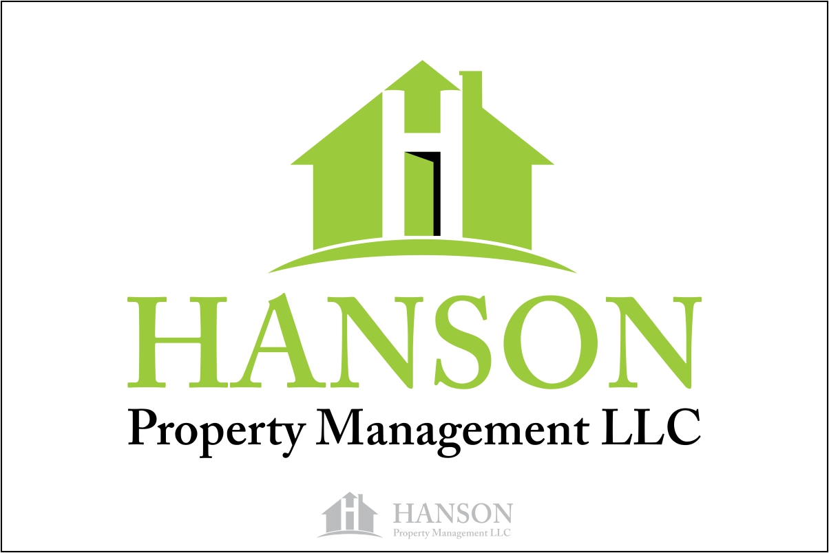 Logo Design by Shreyas Arts for Hanson Property Management LLC | Design #6578565