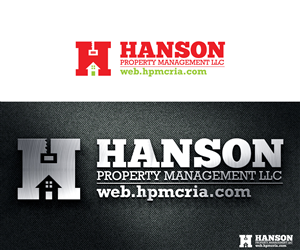 Diseño de Logo por sunny para Hanson Property Management LLC | Diseño: #6586432