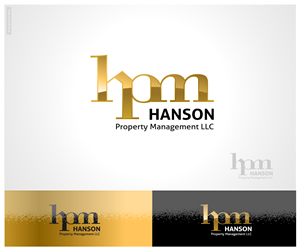 Diseño de Logo por iNess para Hanson Property Management LLC | Diseño: #6585714