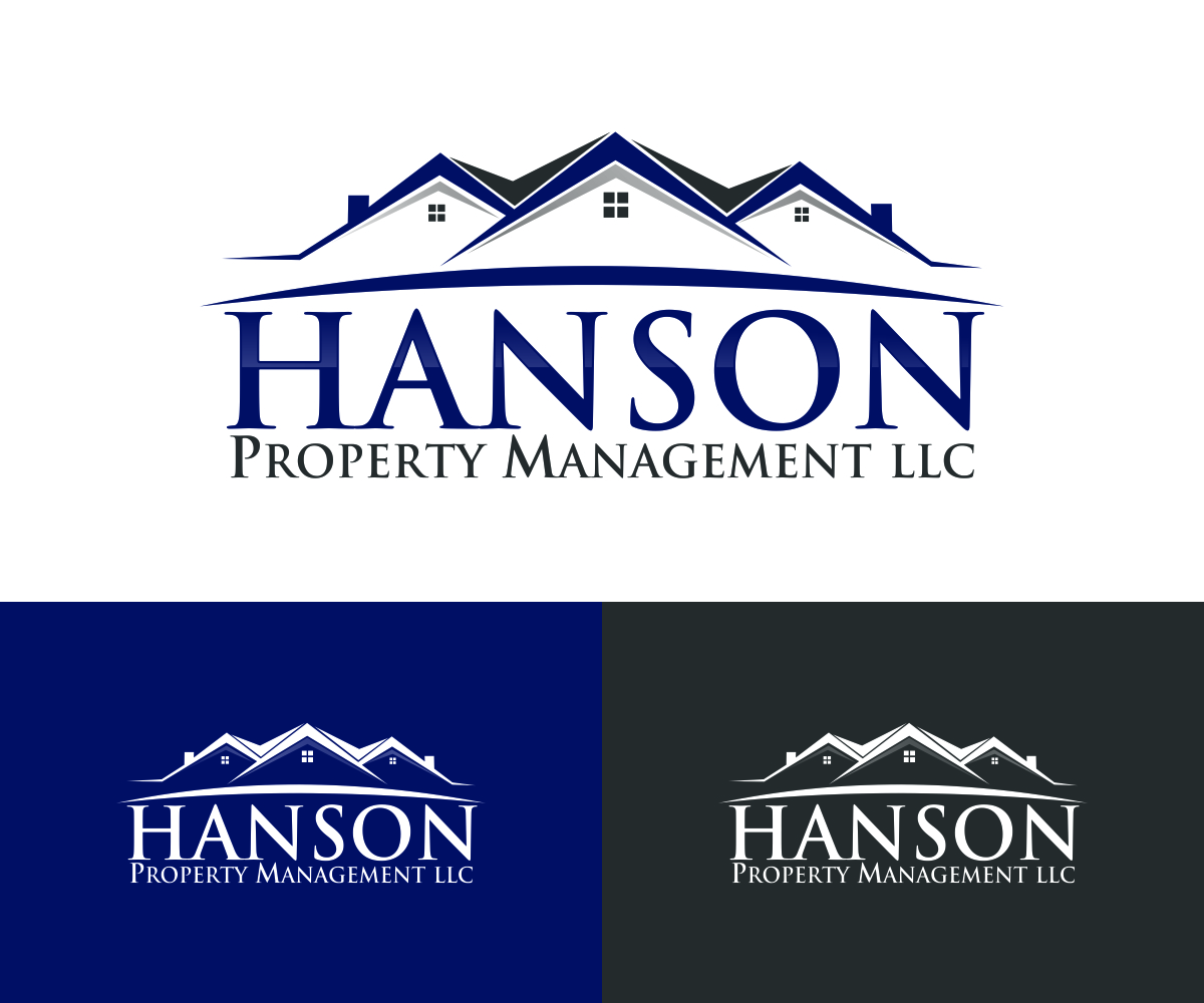 Diseño de Logo por Liyana para Hanson Property Management LLC | Diseño #6569283