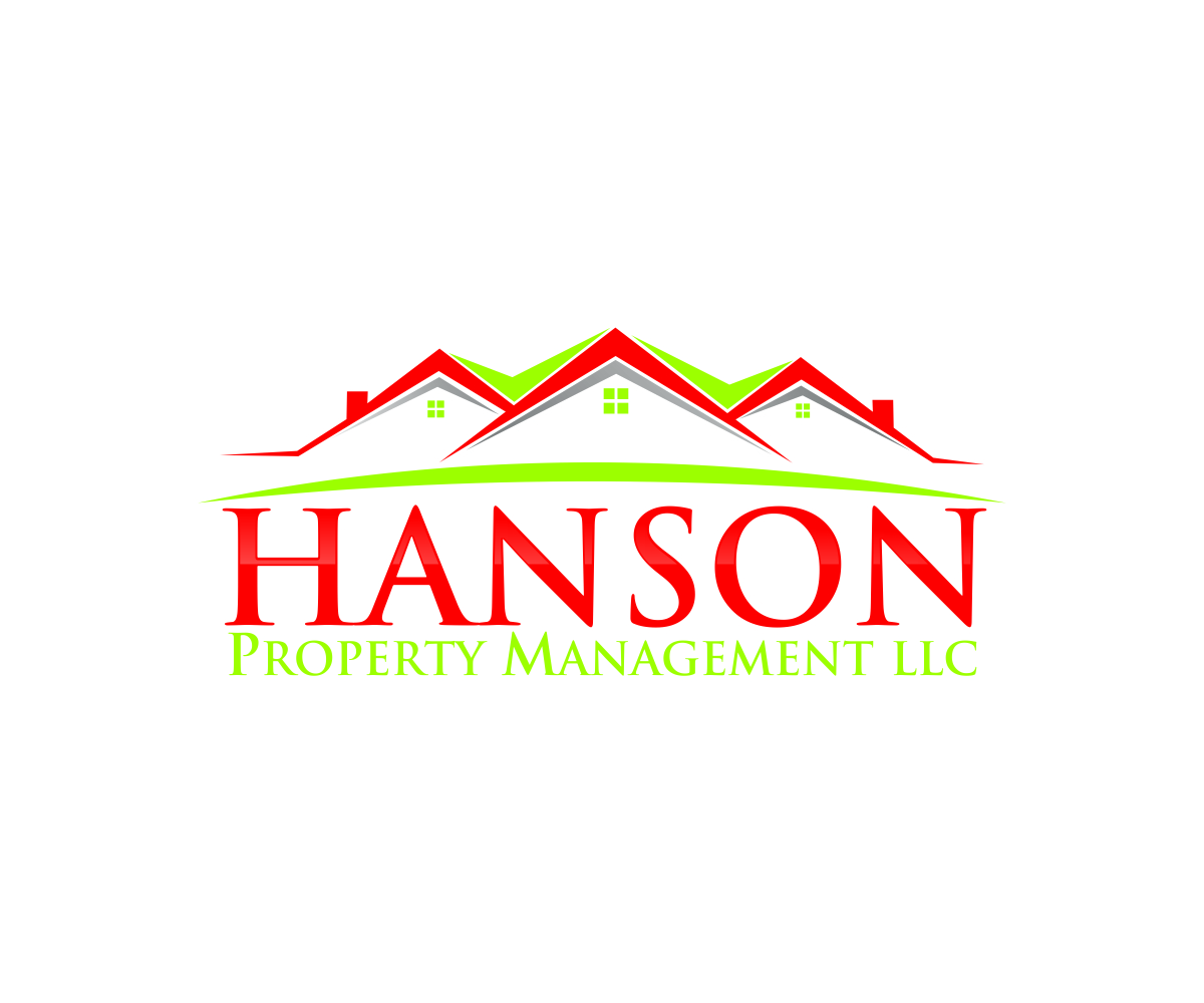 Diseño de Logo por Liyana para Hanson Property Management LLC | Diseño #6579462